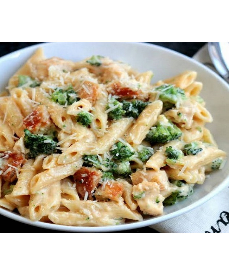 Penne com Br&oacute;colis