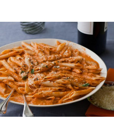 Penne ao molho de sardinha