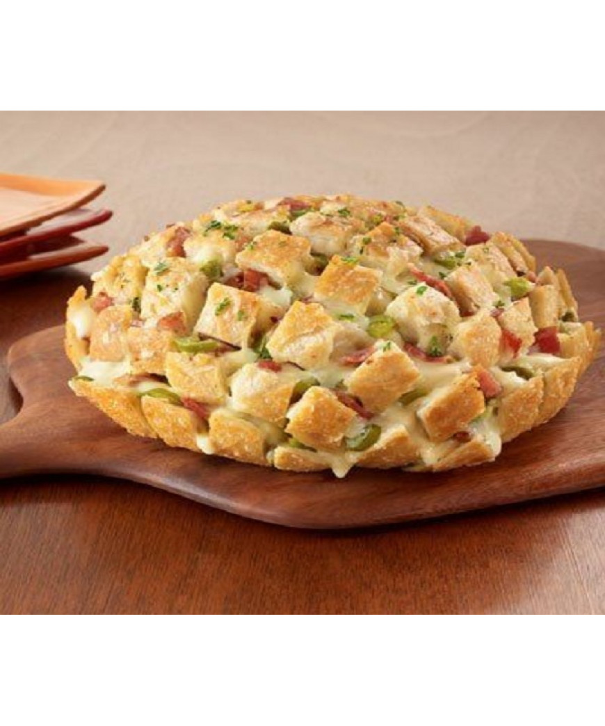 P&atilde;o de Alho Flor Recheado